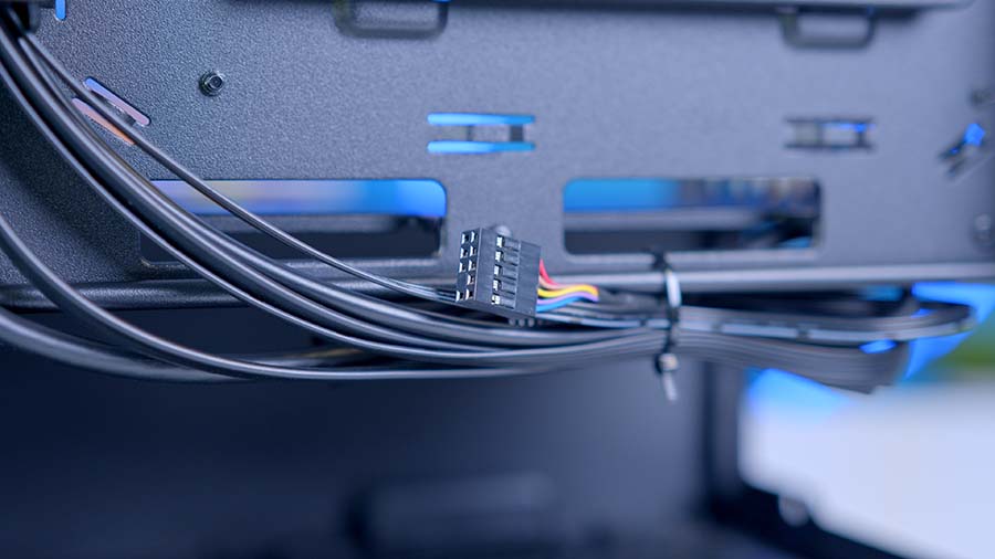 Khám Phá ASUS ProArt PA401: Vỏ máy tối giản, hiệu năng tối đa cho người làm việc chuyên nghiệp 29 ASUS ProArt PA401 Case 12