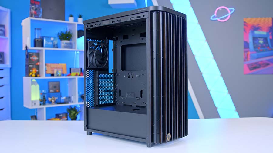 Khám Phá ASUS ProArt PA401: Vỏ máy tối giản, hiệu năng tối đa cho người làm việc chuyên nghiệp 19 ASUS ProArt PA401 Case 2