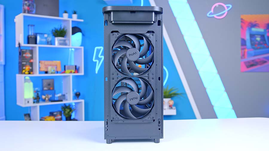 Khám Phá ASUS ProArt PA401: Vỏ máy tối giản, hiệu năng tối đa cho người làm việc chuyên nghiệp 21 ASUS ProArt PA401 Case 4