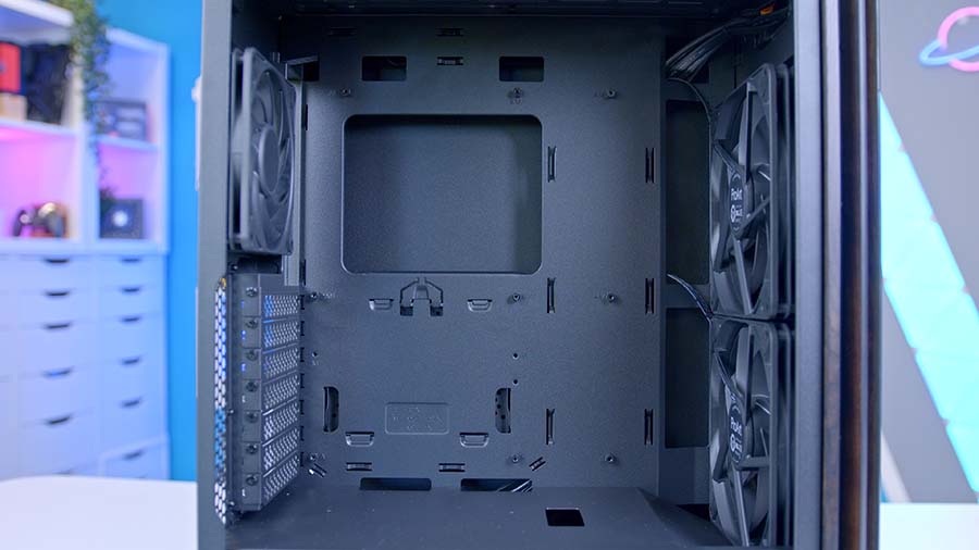 Khám Phá ASUS ProArt PA401: Vỏ máy tối giản, hiệu năng tối đa cho người làm việc chuyên nghiệp 22 ASUS ProArt PA401 Case 5