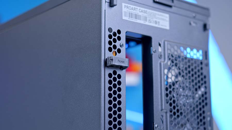 Khám Phá ASUS ProArt PA401: Vỏ máy tối giản, hiệu năng tối đa cho người làm việc chuyên nghiệp 23 ASUS ProArt PA401 Case 6