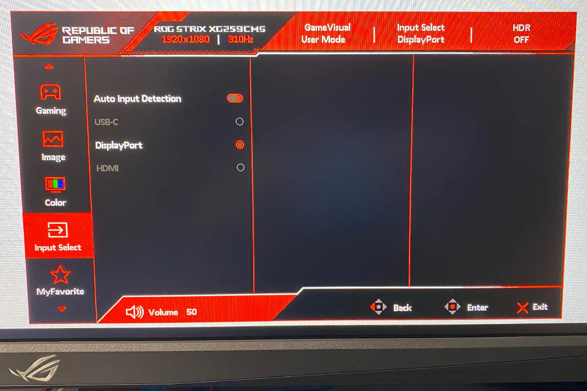 Đánh giá ASUS ROG STRIX XG259CMS: Tốc độ khủng, hình ảnh sắc nét – Có phải là màn hình lý tưởng của bạn? 104 ASUS ROG STRIX XG259CMS 13