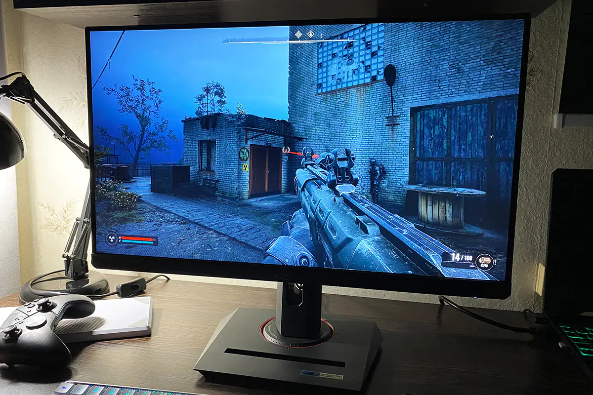 Đánh giá ASUS ROG STRIX XG259CMS: Tốc độ khủng, hình ảnh sắc nét – Có phải là màn hình lý tưởng của bạn? 99 ASUS ROG STRIX XG259CMS 18