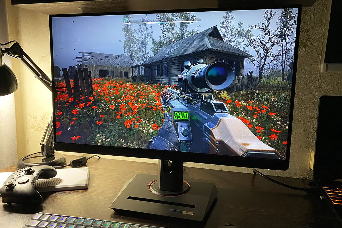 Đánh giá ASUS ROG STRIX XG259CMS: Tốc độ khủng, hình ảnh sắc nét – Có phải là màn hình lý tưởng của bạn? 98 ASUS ROG STRIX XG259CMS 19