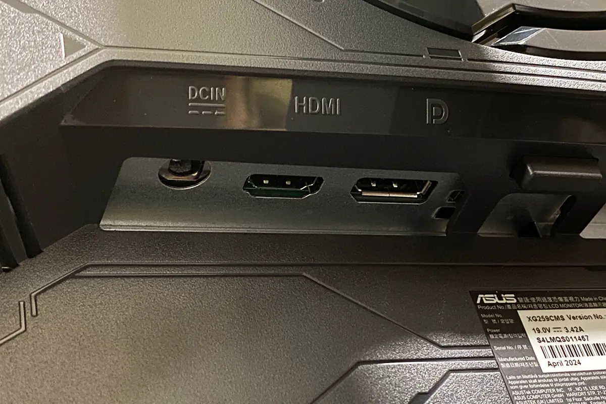 Đánh giá ASUS ROG STRIX XG259CMS: Tốc độ khủng, hình ảnh sắc nét – Có phải là màn hình lý tưởng của bạn? 89 ASUS ROG STRIX XG259CMS 27