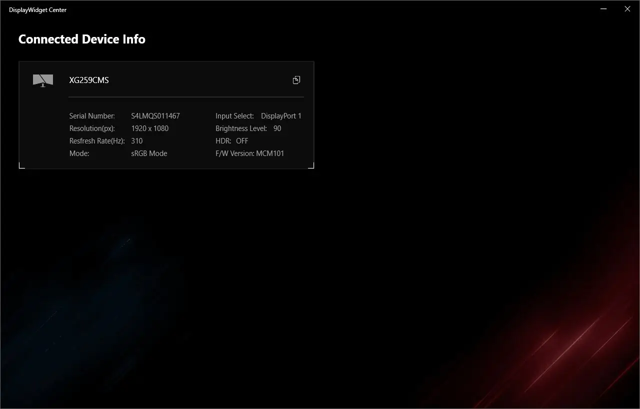 Đánh giá ASUS ROG STRIX XG259CMS: Tốc độ khủng, hình ảnh sắc nét – Có phải là màn hình lý tưởng của bạn? 113 ASUS ROG STRIX XG259CMS 3