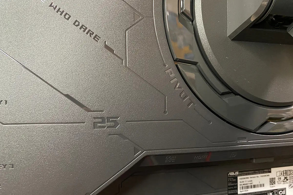 Đánh giá ASUS ROG STRIX XG259CMS: Tốc độ khủng, hình ảnh sắc nét – Có phải là màn hình lý tưởng của bạn? 86 ASUS ROG STRIX XG259CMS 30