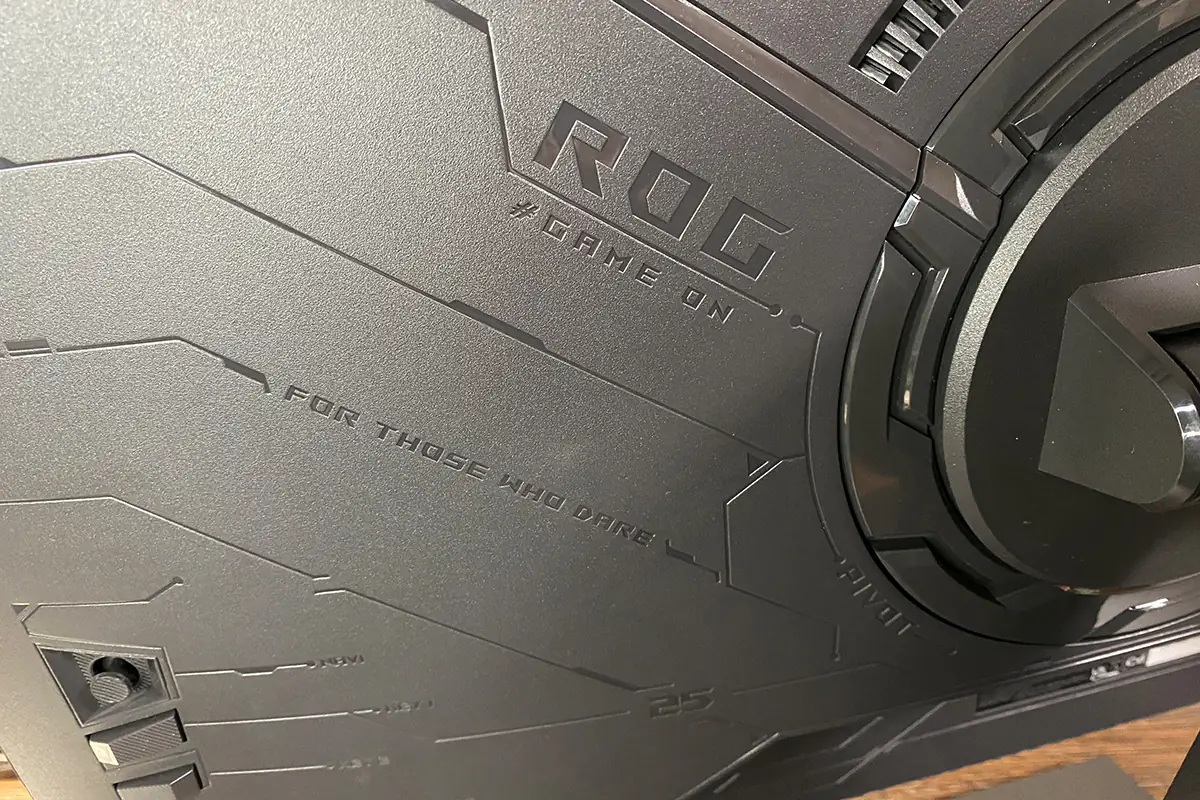 Đánh giá ASUS ROG STRIX XG259CMS: Tốc độ khủng, hình ảnh sắc nét – Có phải là màn hình lý tưởng của bạn? 85 ASUS ROG STRIX XG259CMS 31