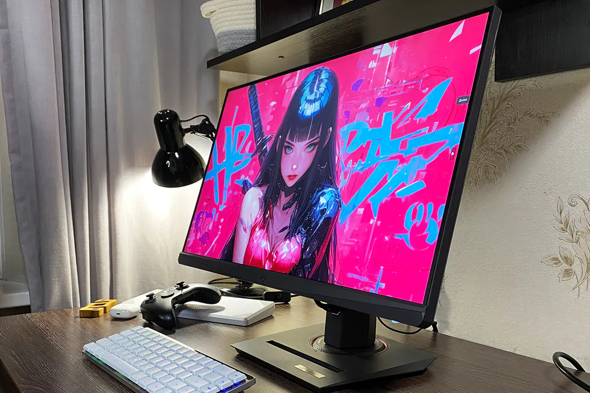 Đánh giá ASUS ROG STRIX XG259CMS: Tốc độ khủng, hình ảnh sắc nét – Có phải là màn hình lý tưởng của bạn? 93 ASUS ROG STRIX XG259CMS 34