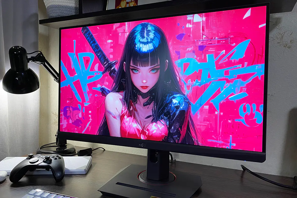 Đánh giá ASUS ROG STRIX XG259CMS: Tốc độ khủng, hình ảnh sắc nét – Có phải là màn hình lý tưởng của bạn? 82 ASUS ROG STRIX XG259CMS 35