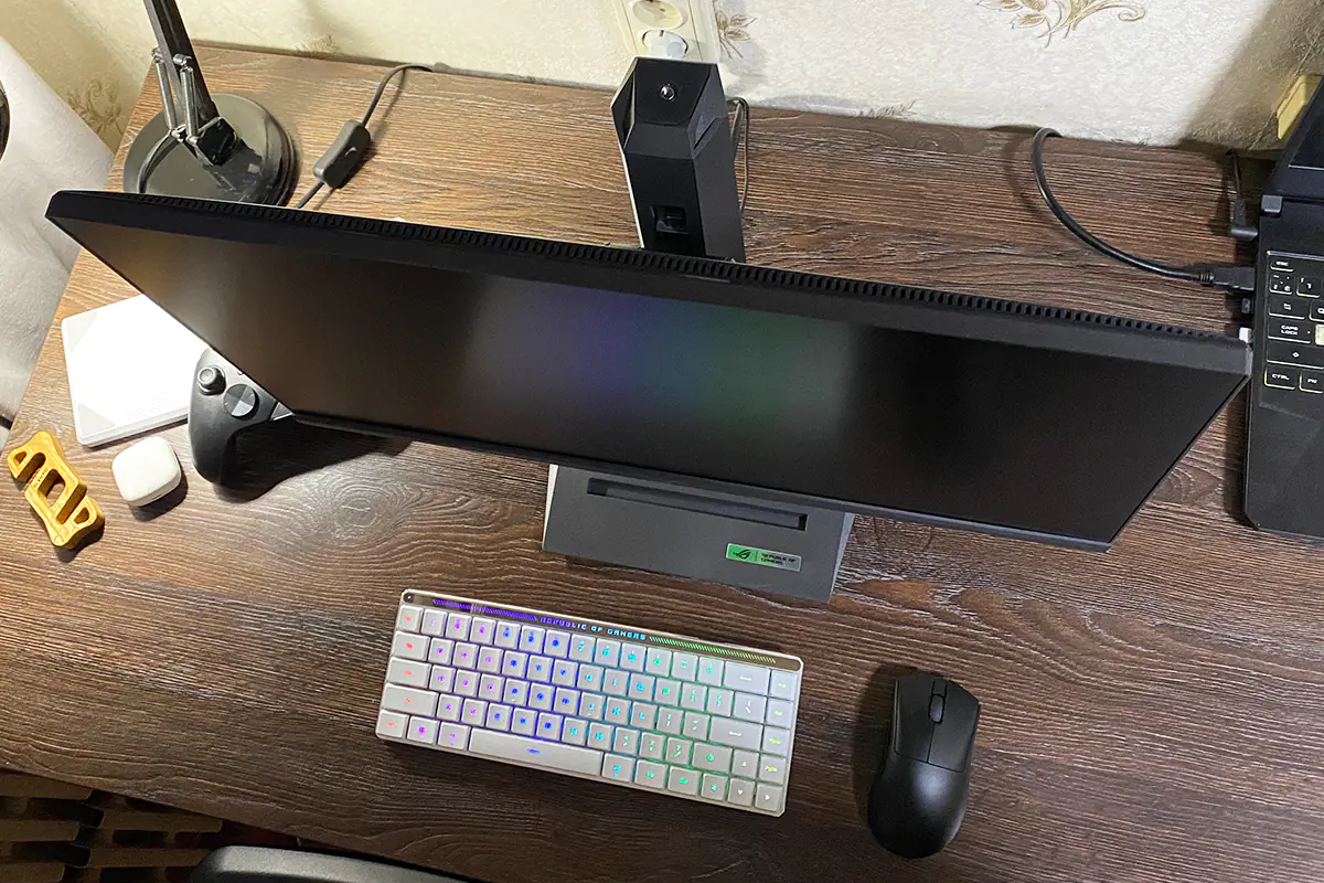 Đánh giá ASUS ROG STRIX XG259CMS: Tốc độ khủng, hình ảnh sắc nét – Có phải là màn hình lý tưởng của bạn? 81 ASUS ROG STRIX XG259CMS 36