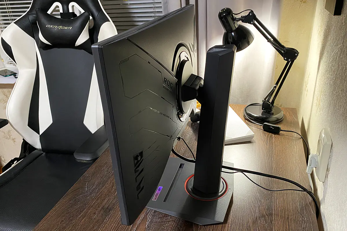 Đánh giá ASUS ROG STRIX XG259CMS: Tốc độ khủng, hình ảnh sắc nét – Có phải là màn hình lý tưởng của bạn? 80 ASUS ROG STRIX XG259CMS 37