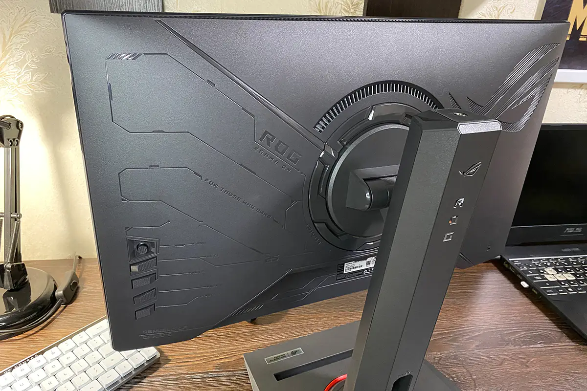 Đánh giá ASUS ROG STRIX XG259CMS: Tốc độ khủng, hình ảnh sắc nét – Có phải là màn hình lý tưởng của bạn? 78 ASUS ROG STRIX XG259CMS 39