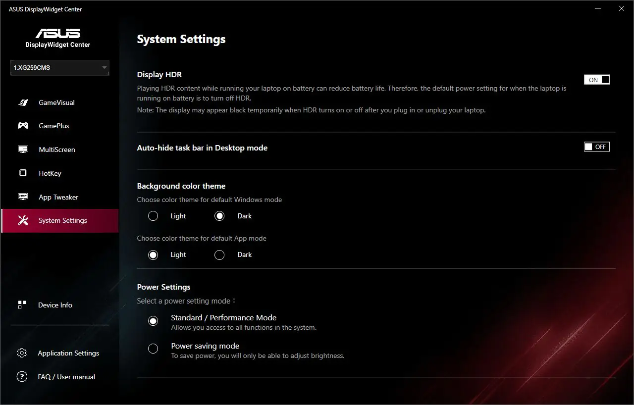 Đánh giá ASUS ROG STRIX XG259CMS: Tốc độ khủng, hình ảnh sắc nét – Có phải là màn hình lý tưởng của bạn? 112 ASUS ROG STRIX XG259CMS 4