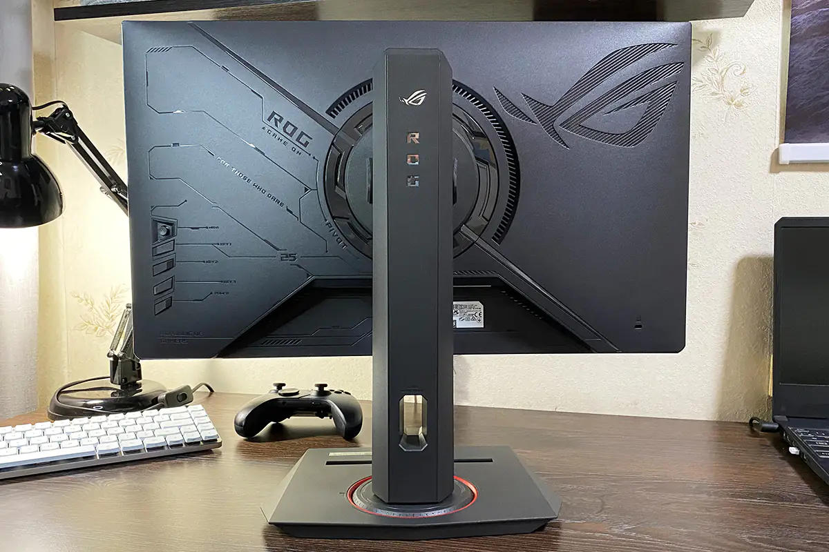 Đánh giá ASUS ROG STRIX XG259CMS: Tốc độ khủng, hình ảnh sắc nét – Có phải là màn hình lý tưởng của bạn? 77 ASUS ROG STRIX XG259CMS 40