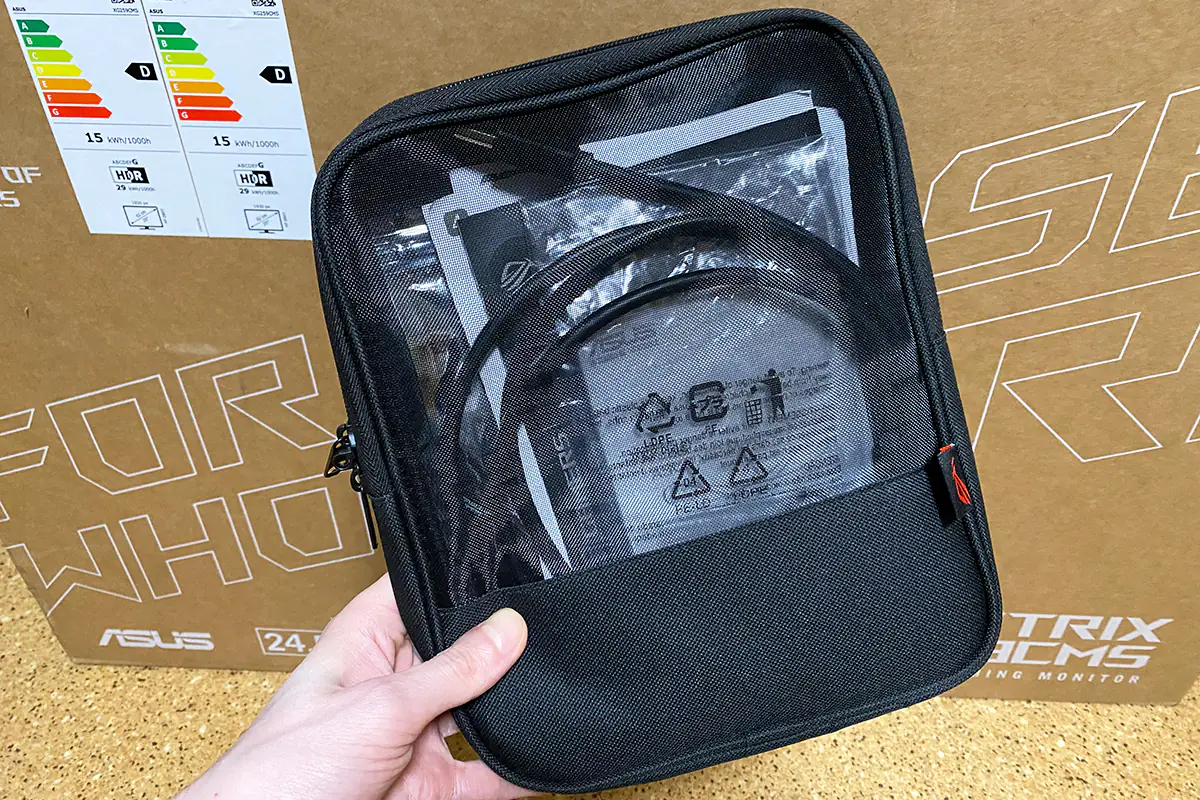 Đánh giá ASUS ROG STRIX XG259CMS: Tốc độ khủng, hình ảnh sắc nét – Có phải là màn hình lý tưởng của bạn? 65 ASUS ROG STRIX XG259CMS 51