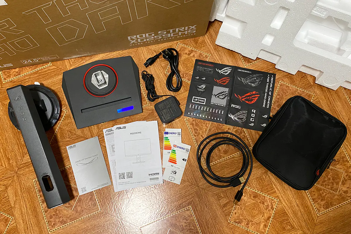 Đánh giá ASUS ROG STRIX XG259CMS: Tốc độ khủng, hình ảnh sắc nét – Có phải là màn hình lý tưởng của bạn? 64 ASUS ROG STRIX XG259CMS 52