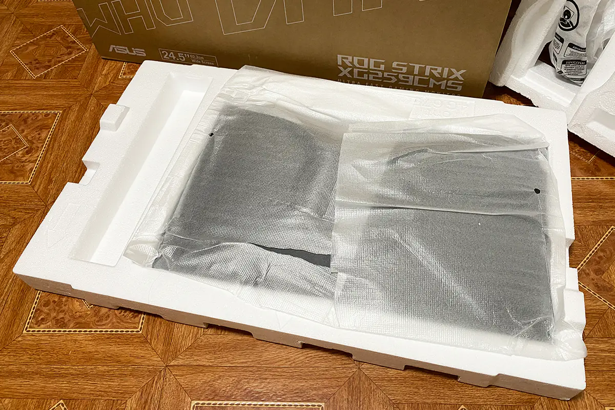 Đánh giá ASUS ROG STRIX XG259CMS: Tốc độ khủng, hình ảnh sắc nét – Có phải là màn hình lý tưởng của bạn? 63 ASUS ROG STRIX XG259CMS 53