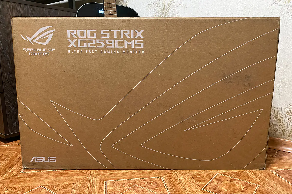 Đánh giá ASUS ROG STRIX XG259CMS: Tốc độ khủng, hình ảnh sắc nét – Có phải là màn hình lý tưởng của bạn? 60 ASUS ROG STRIX XG259CMS 56