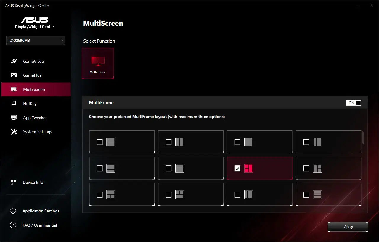 Đánh giá ASUS ROG STRIX XG259CMS: Tốc độ khủng, hình ảnh sắc nét – Có phải là màn hình lý tưởng của bạn? 109 ASUS ROG STRIX XG259CMS 7