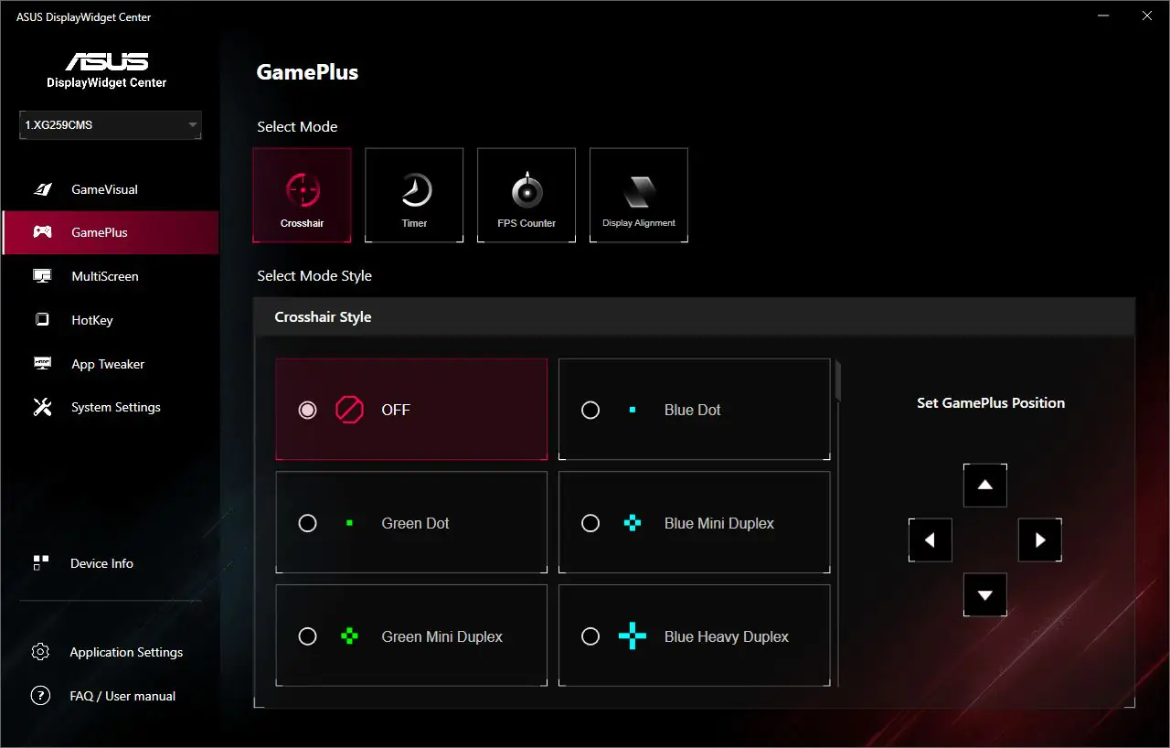 Đánh giá ASUS ROG STRIX XG259CMS: Tốc độ khủng, hình ảnh sắc nét – Có phải là màn hình lý tưởng của bạn? 108 ASUS ROG STRIX XG259CMS 8