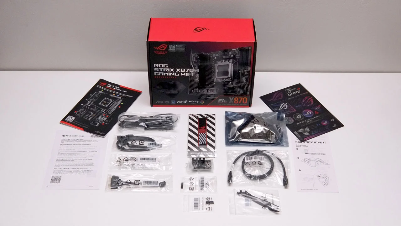 ASUS ROG Strix X870 I Gaming WiFi 11