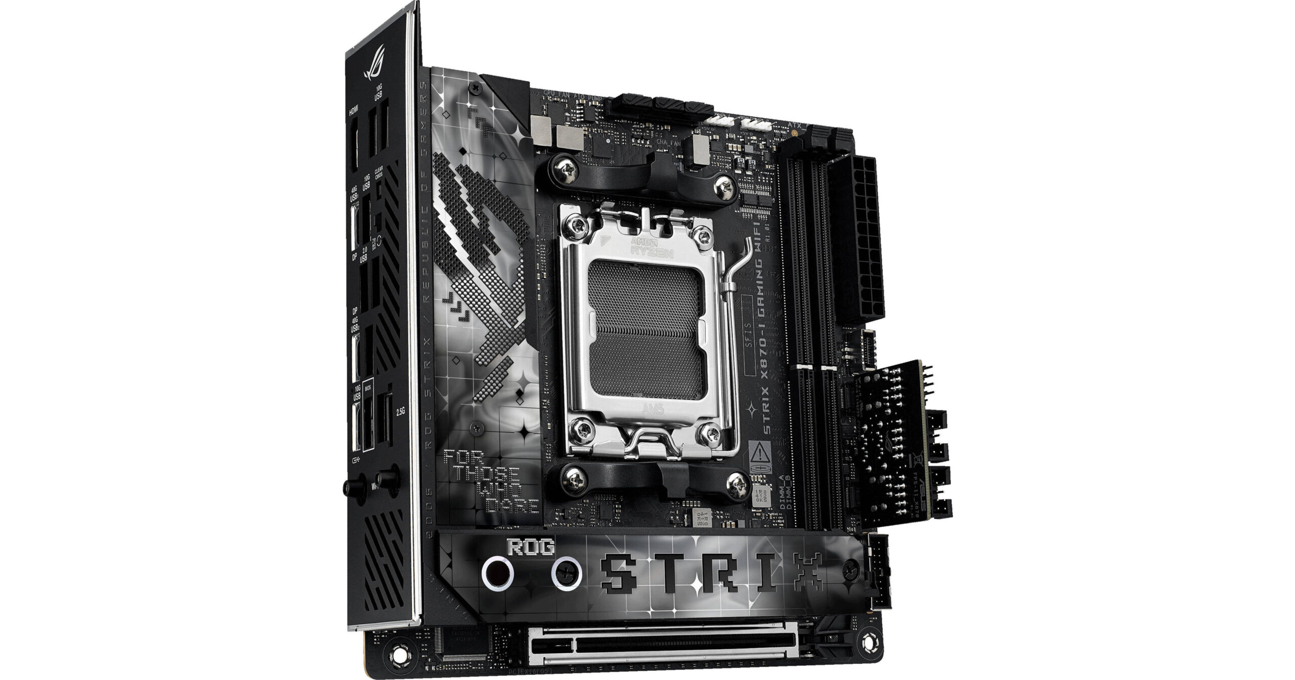 ASUS ROG Strix X870 I Gaming WiFi 2 scaled