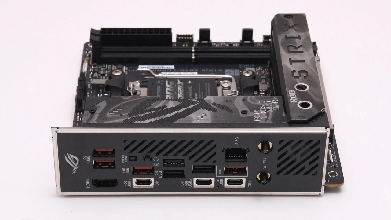 ASUS ROG Strix X870 I Gaming WiFi 6