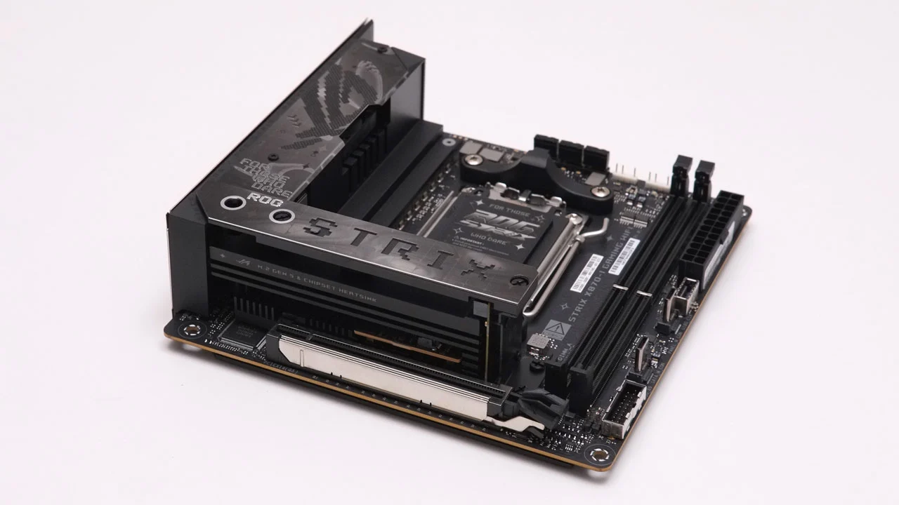 ASUS ROG Strix X870 I Gaming WiFi 8