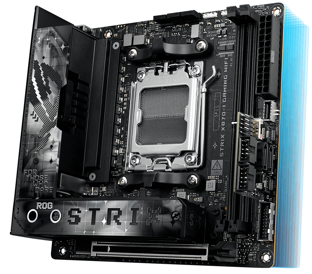 ASUS ROG Strix X870 I Gaming WiFi 9 e1751427511856