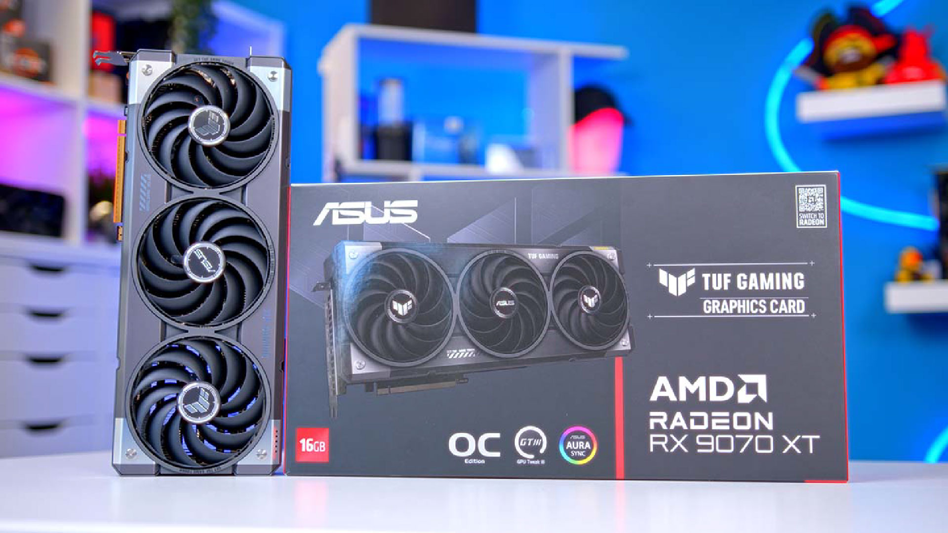 Đánh giá ASUS TUF Gaming RX 9070 XT OC: Cỗ máy ép xung mạnh mẽ cho trải nghiệm chơi game 4K đỉnh cao 1 ASUS TUF Gaming RX 9070 XT OC 1 01