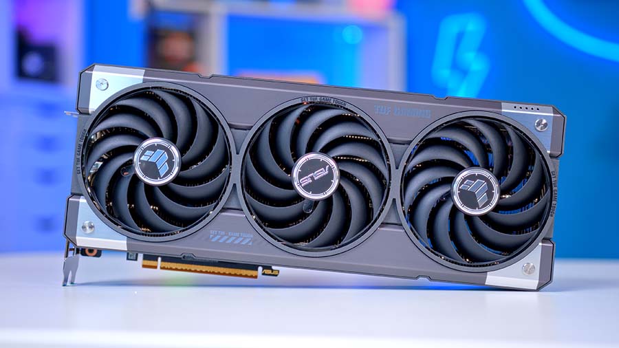 Đánh giá ASUS TUF Gaming RX 9070 XT OC: Cỗ máy ép xung mạnh mẽ cho trải nghiệm chơi game 4K đỉnh cao 21 ASUS TUF Gaming RX 9070 XT OC 2