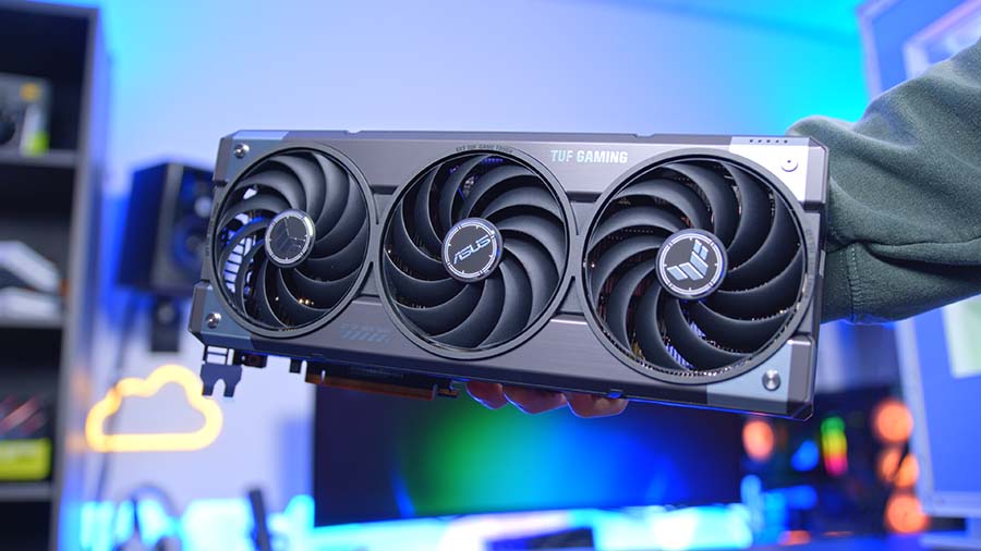 Đánh giá ASUS TUF Gaming RX 9070 XT OC: Cỗ máy ép xung mạnh mẽ cho trải nghiệm chơi game 4K đỉnh cao 22 ASUS TUF Gaming RX 9070 XT OC 3