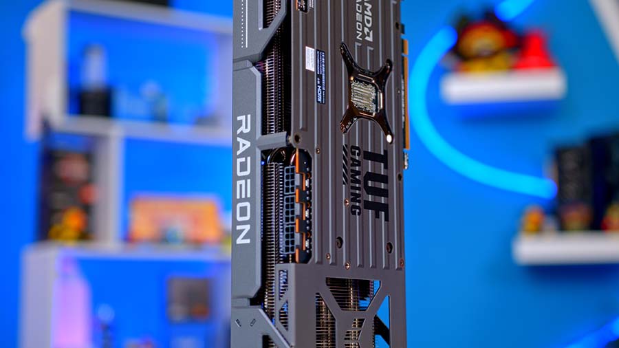 Đánh giá ASUS TUF Gaming RX 9070 XT OC: Cỗ máy ép xung mạnh mẽ cho trải nghiệm chơi game 4K đỉnh cao 25 ASUS TUF Gaming RX 9070 XT OC 6