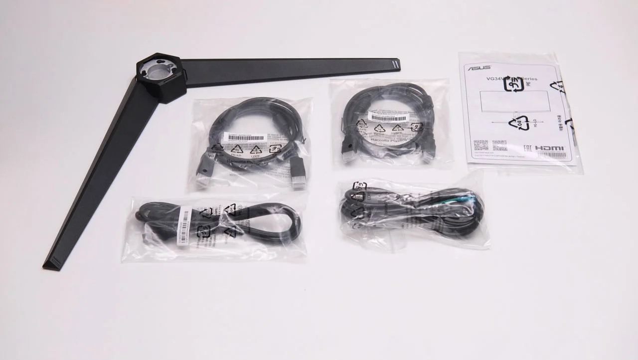 Đánh giá ASUS TUF Gaming VG34VQL3A: Màn hình cong siêu rộng WQHD 180Hz – Tuyệt phẩm cho game thủ. 25 ASUS TUF Gaming VG34VQL3A 13