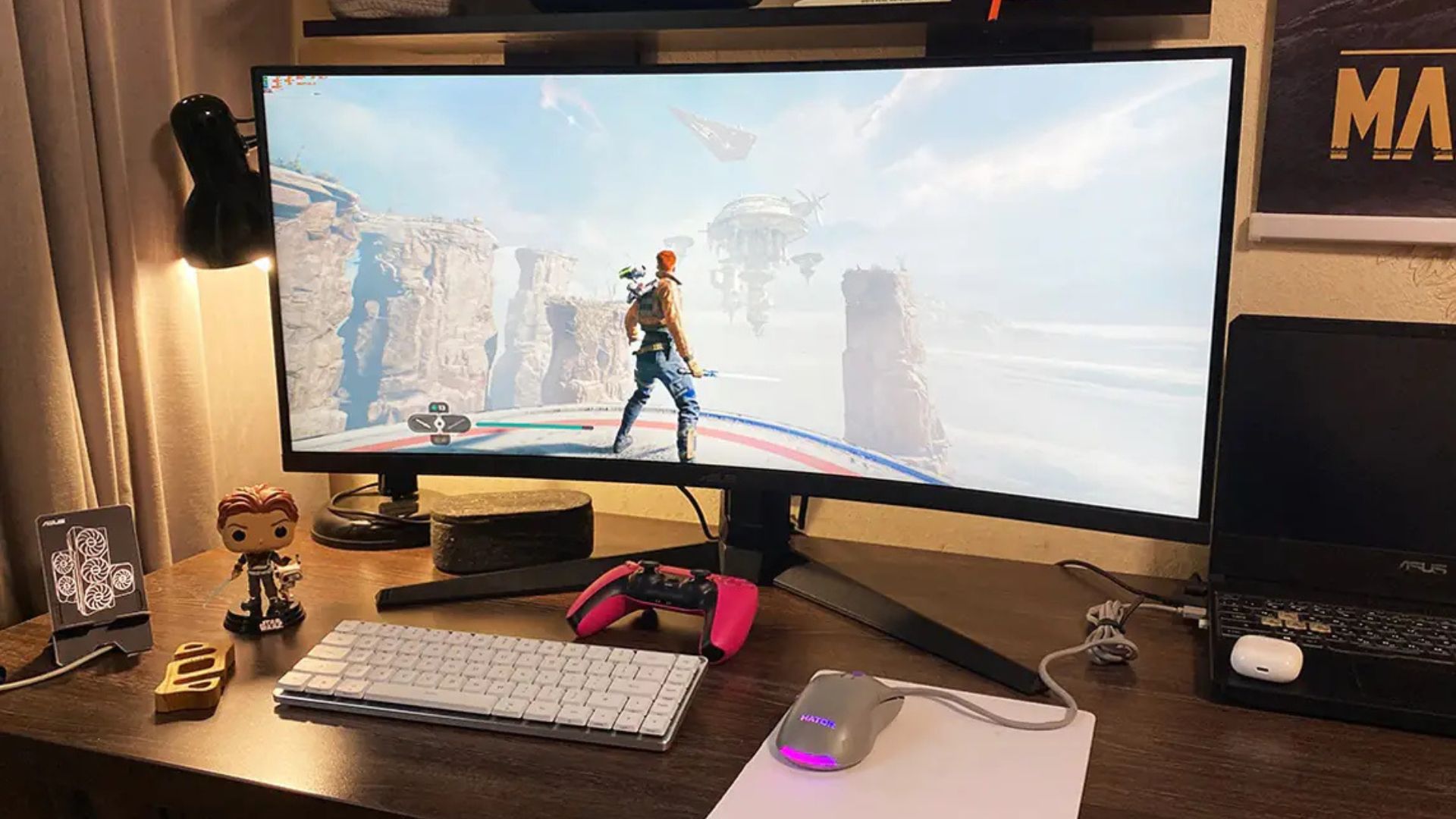 Đánh giá ASUS TUF Gaming VG34VQL3A: Màn hình cong siêu rộng WQHD 180Hz – Tuyệt phẩm cho game thủ. 1 ASUS TUF Gaming VG34VQL3A 3 1