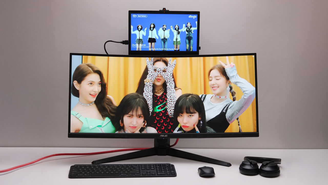 Đánh giá ASUS TUF Gaming VG34VQL3A: Màn hình cong siêu rộng WQHD 180Hz – Tuyệt phẩm cho game thủ. 32 ASUS TUF Gaming VG34VQL3A 4