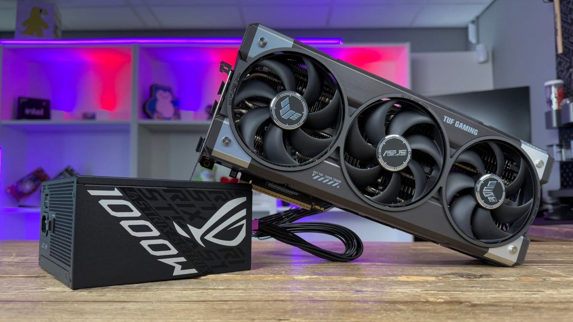 Đánh giá ASUS TUF RTX 5080 16GB - Liệu có phải là card đồ họa tốt nhất cho game thủ 2025? 1 ASUS TUF RTX 5080 16GB 1