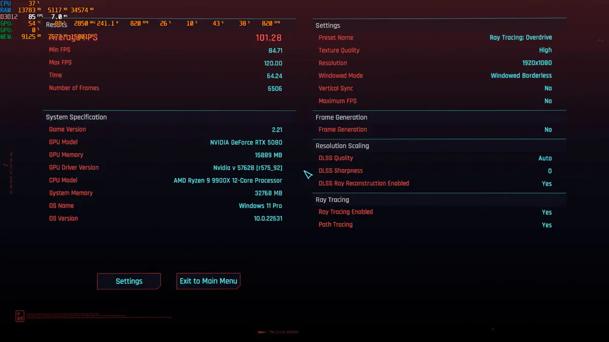 Đánh giá ASUS TUF RTX 5080 16GB - Liệu có phải là card đồ họa tốt nhất cho game thủ 2025? 32 ASUS TUF RTX 5080 16GB 12
