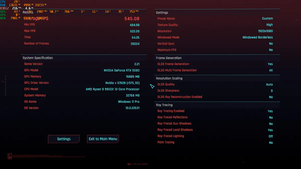 Đánh giá ASUS TUF RTX 5080 16GB - Liệu có phải là card đồ họa tốt nhất cho game thủ 2025? 33 ASUS TUF RTX 5080 16GB 13