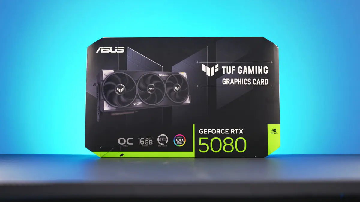 Đánh giá ASUS TUF RTX 5080 16GB - Liệu có phải là card đồ họa tốt nhất cho game thủ 2025? 26 ASUS TUF RTX 5080 16GB 7