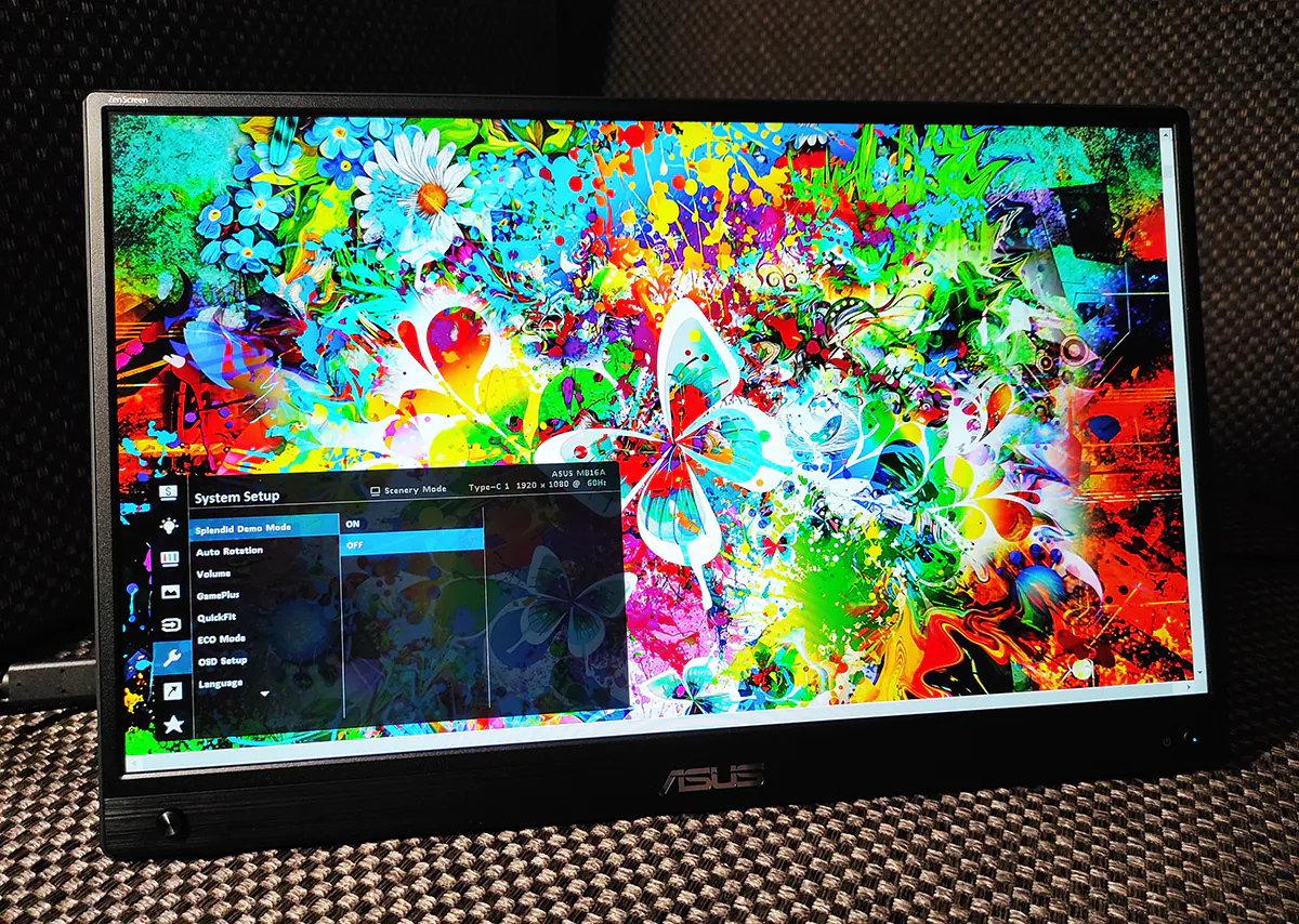 ASUS ZenScreen MB16AHG 15