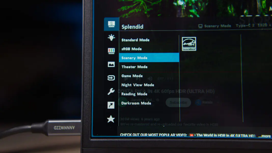 ASUS ZenScreen Touch MB16AHT 15