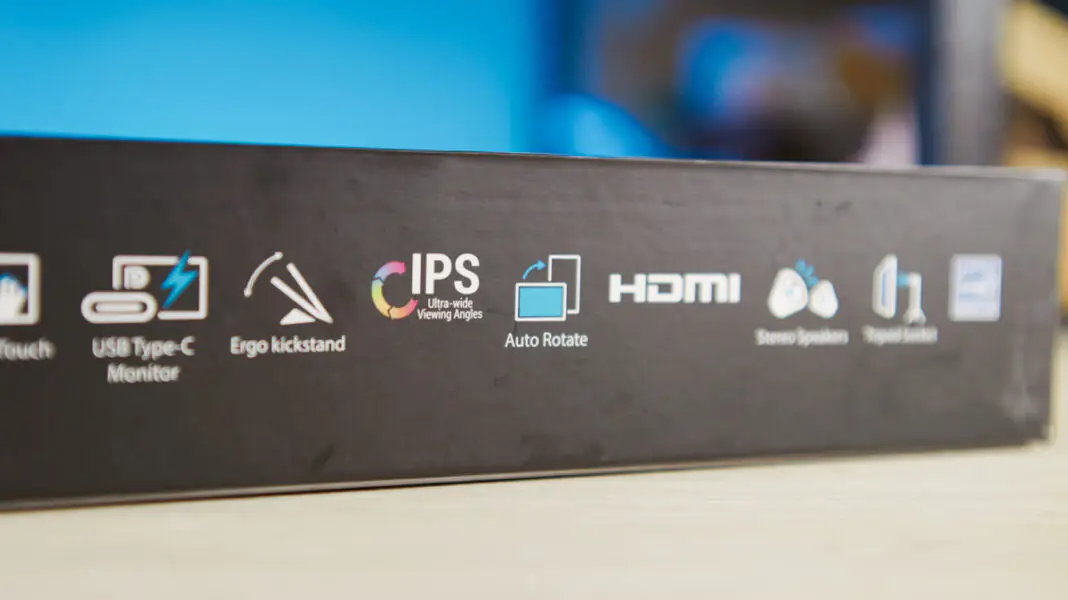 ASUS ZenScreen Touch MB16AHT 16