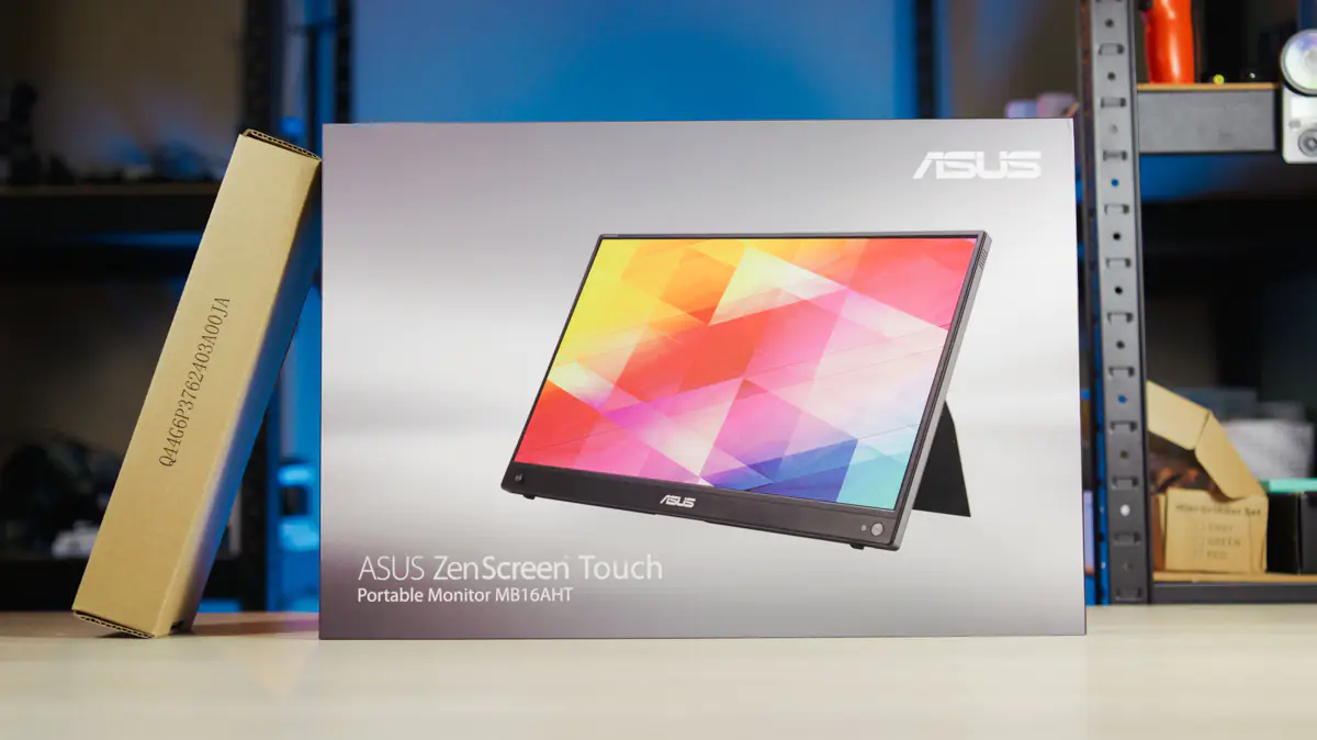 ASUS ZenScreen Touch MB16AHT 2