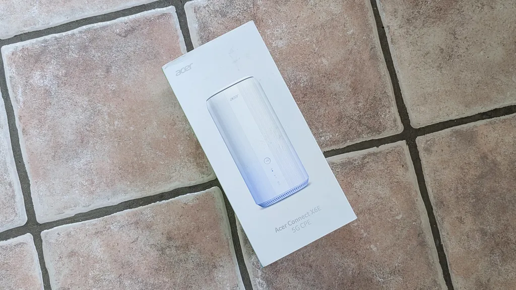 Đánh giá Acer Connect X6E 5G CPE: Kết hợp 5G và Wi-Fi hiệu quả 8 Acer Connect X6E 5G CPE 2