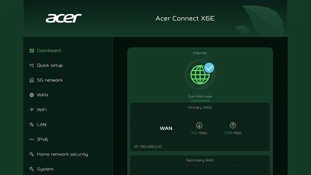 Đánh giá Acer Connect X6E 5G CPE: Kết hợp 5G và Wi-Fi hiệu quả 9 Acer Connect X6E 5G CPE 3