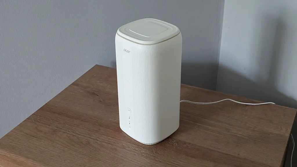 Đánh giá Acer Connect X6E 5G CPE: Kết hợp 5G và Wi-Fi hiệu quả 11 Acer Connect X6E 5G CPE 5