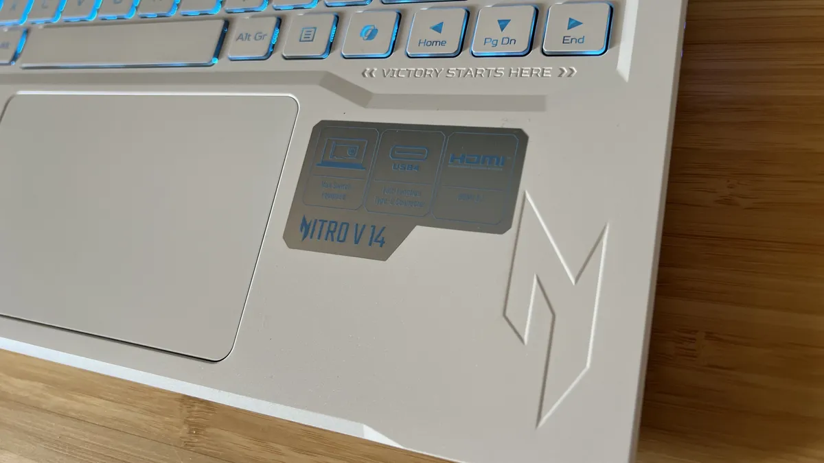 Đánh giá Acer Nitro V 14: Laptop Gaming nhỏ gọn với hiệu năng bất ngờ 15 Acer Nitro V 14 3