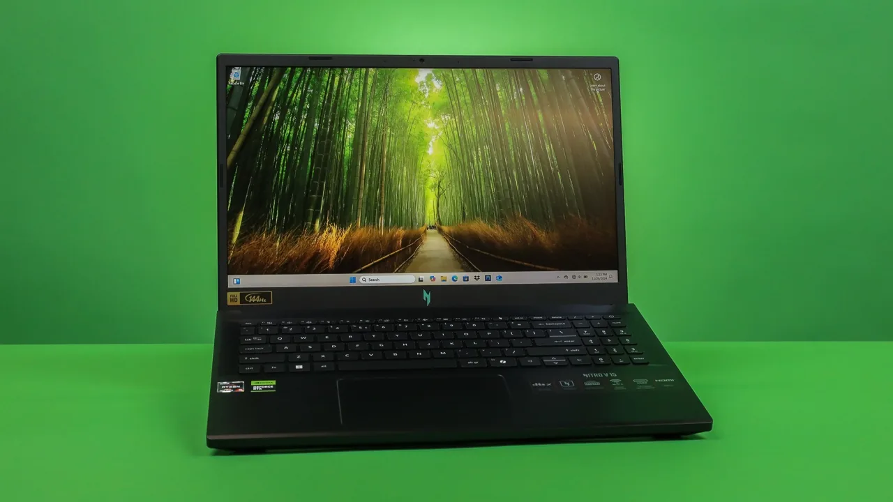 Đánh giá Acer Nitro V 15 (ANV15-41-R2Y3): Chiếc laptop gaming cân bằng hoàn hảo cho sinh viên và game thủ mới 30 Acer Nitro V 15 ANV15 41 R2Y3 5